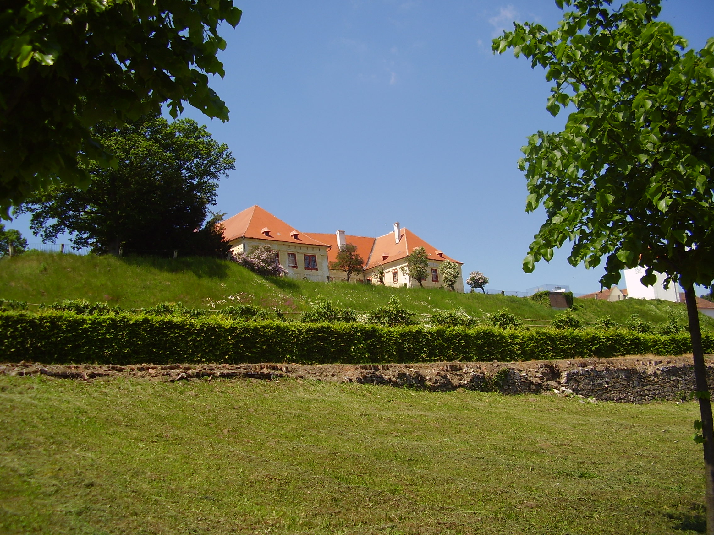 zámek Kunštát